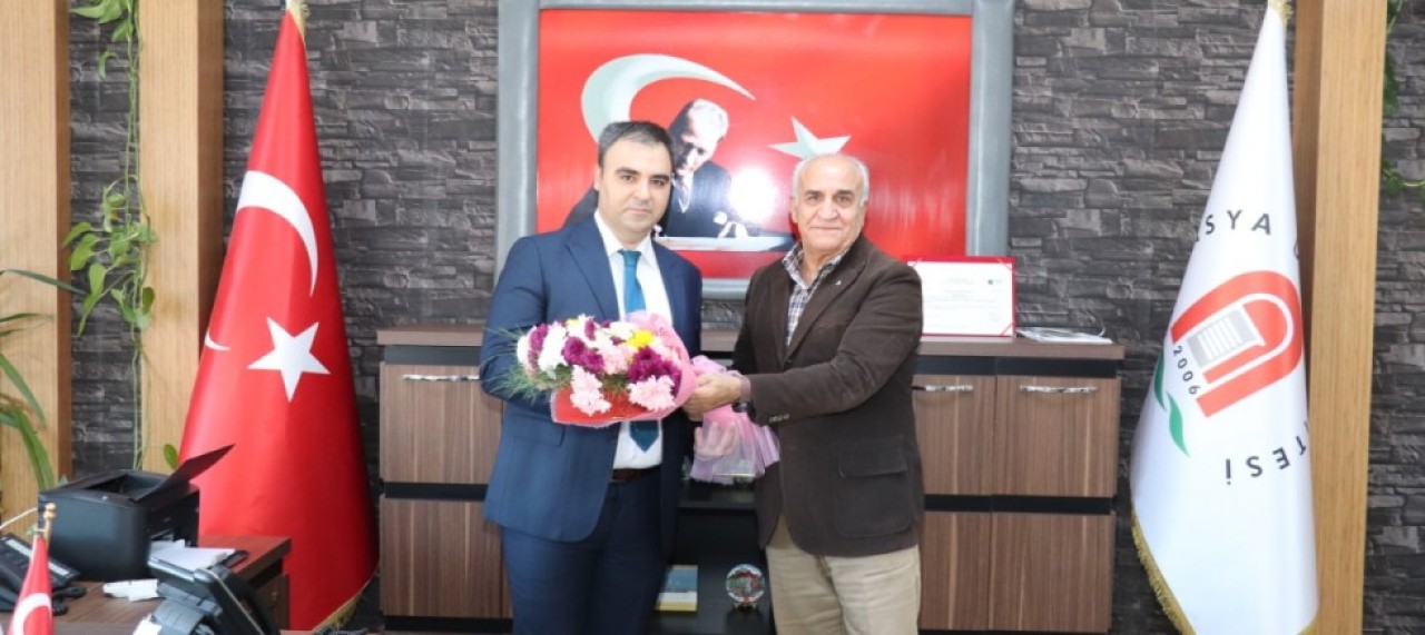 GÜMÜŞHACIKÖY MYO’DA SARI DÖNEMİ