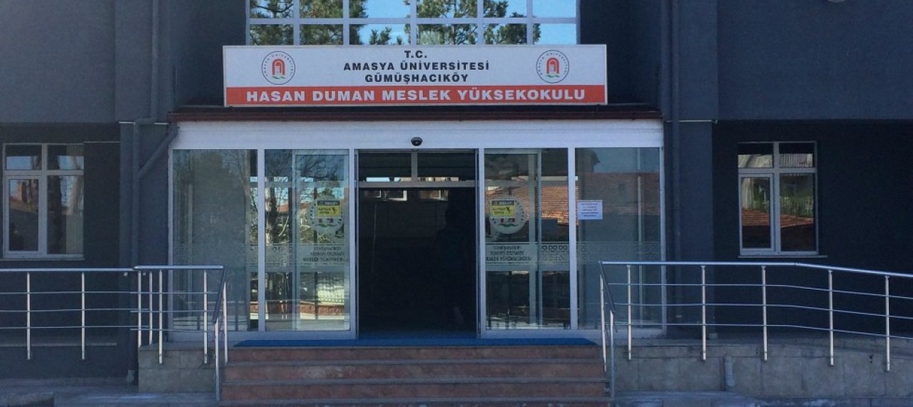 GÜMÜŞHACIKÖY MYO UZAKTAN EĞİTİM VERECEK