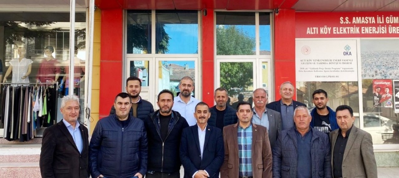 GÜMÜŞHACIKÖY TSO’DA ALİ KOCA DÖNEMİ