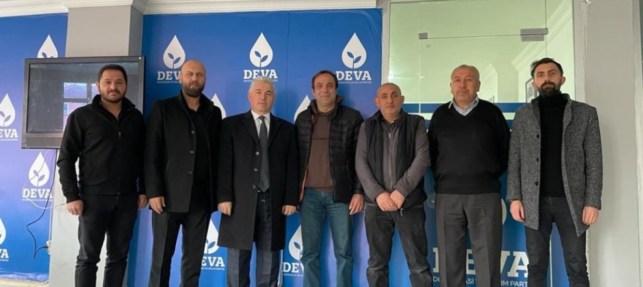 GÜNAYDIN, İLÇE TEŞKİLATINI ZİYARET ETTİ