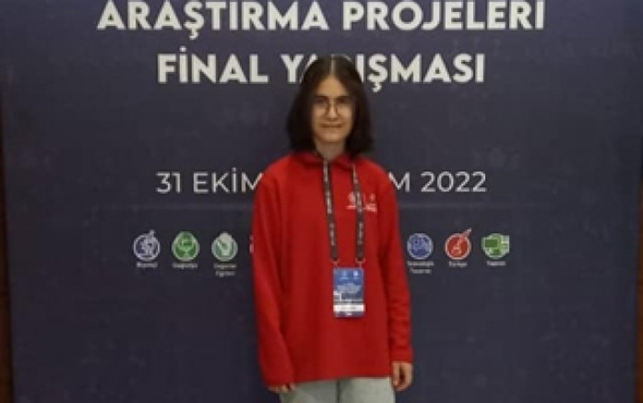 GÜNEŞ TAHTASAKAL, TEŞVİK ÖDÜLÜNÜ ALDI
