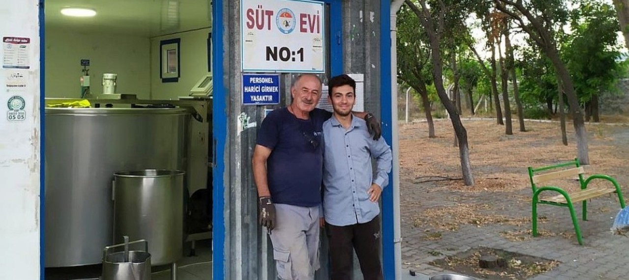 GÜNLÜK 54 TONA ULAŞILDI