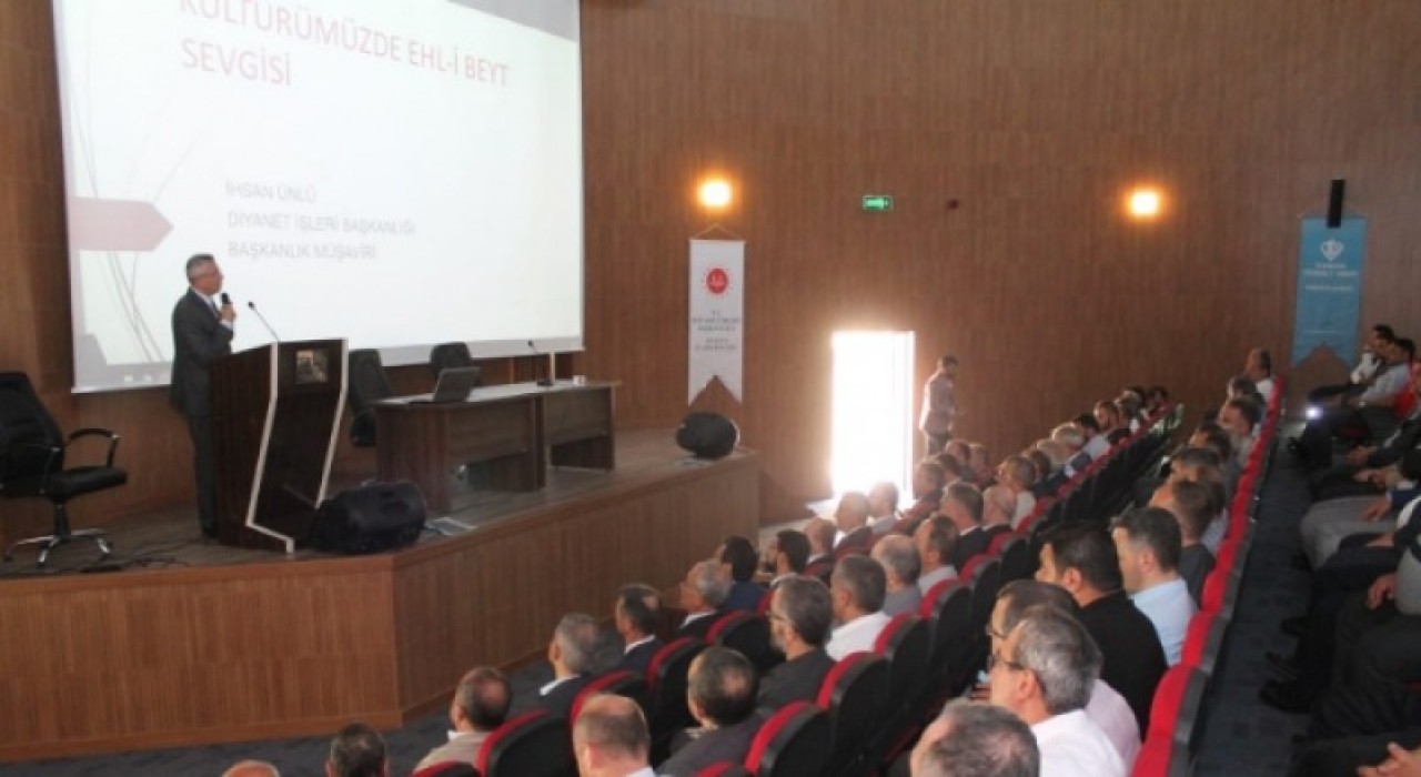 ‘GÜNÜMÜZDE EHLİBEYT SEVGİSİ’