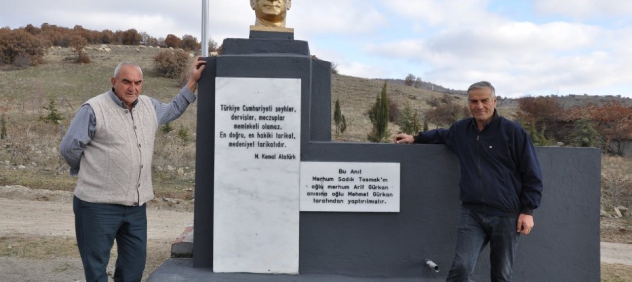 GURBETÇİ MEHMET GÜRKAN'IN ATATÜRK SEVGİSİ