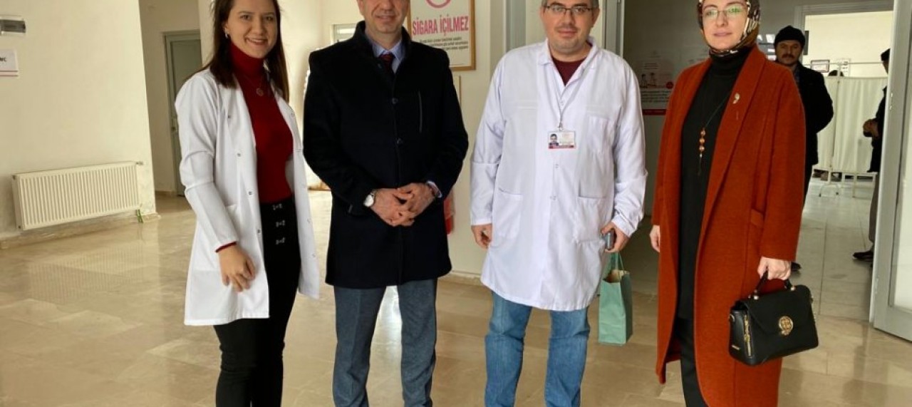 GÜRÇAM, SAĞLIK ÇALIŞANLARININ GÜNÜNÜ KUTLADI