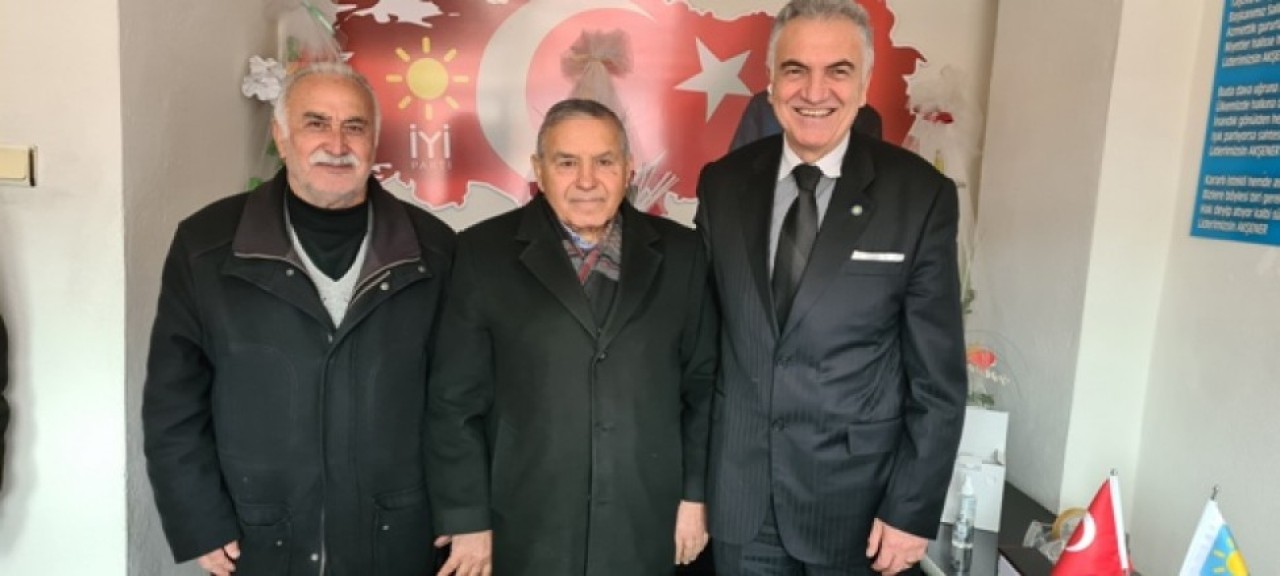 GÜRDOĞAN ZİYARETLERE BAŞLADI