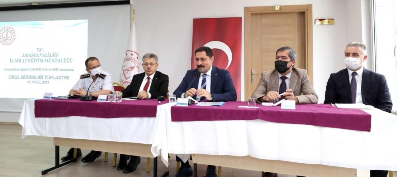 GÜVENLİ OKUL, GÜVENLİ GELECEK