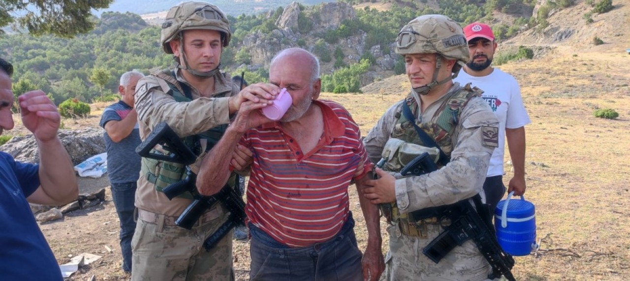 HABER ALINAMAYAN ALZAYMIR HASTASI ORMANLIK ALANDA BULUNDU