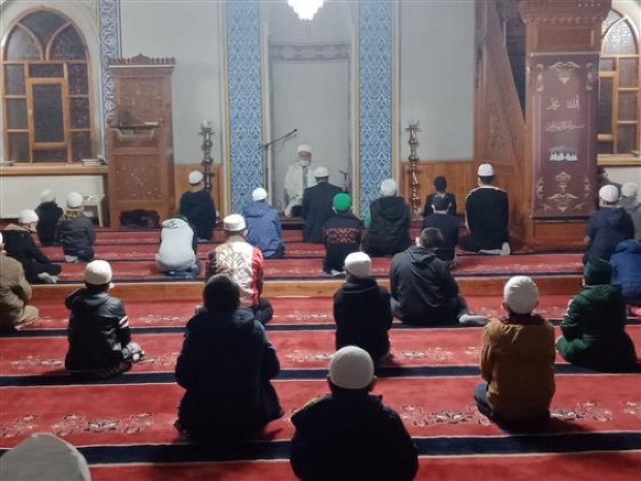 HAFIZ ADAYLARI SABAH NAMAZINDA BULUŞTU