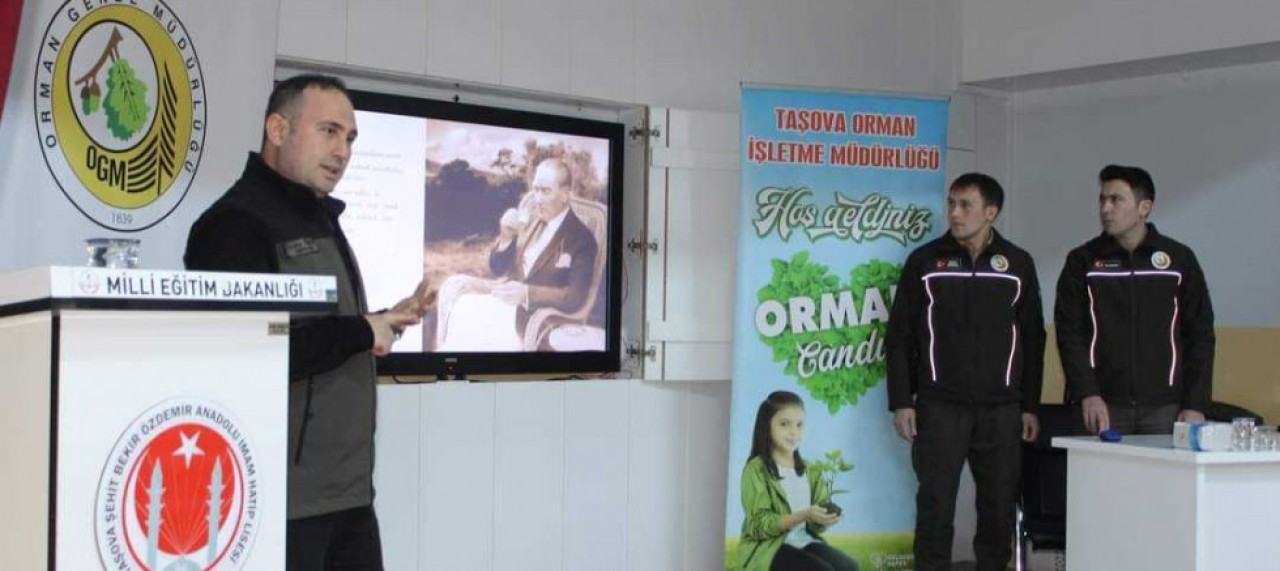 HAFTA DOLAYISIYLA KONFERANS DÜZENLENDİ