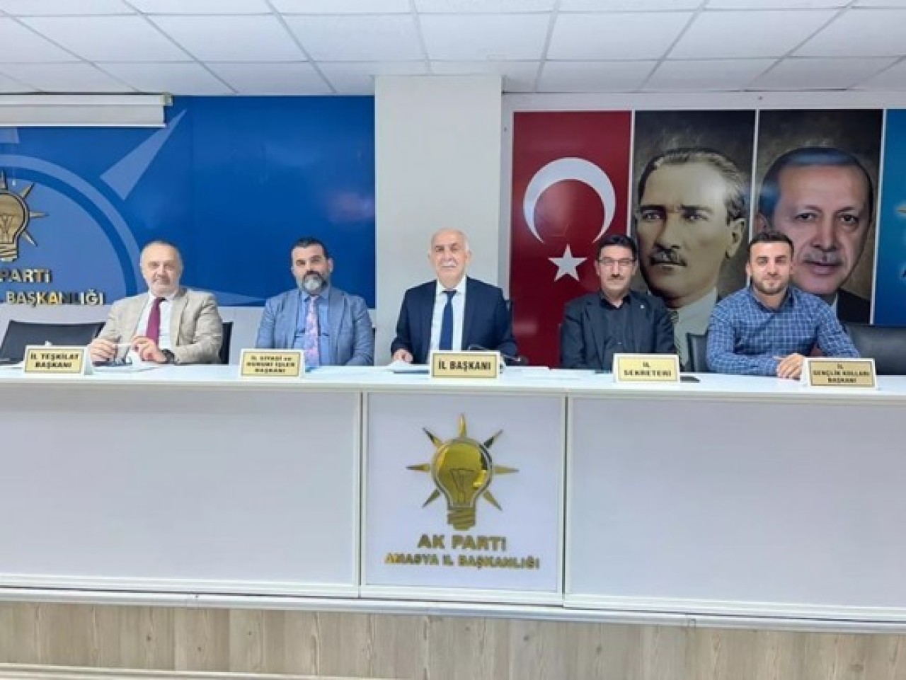 HAFTALIK OLAĞAN YÖNETİM KURULU TOPLANTISI YAPILDI