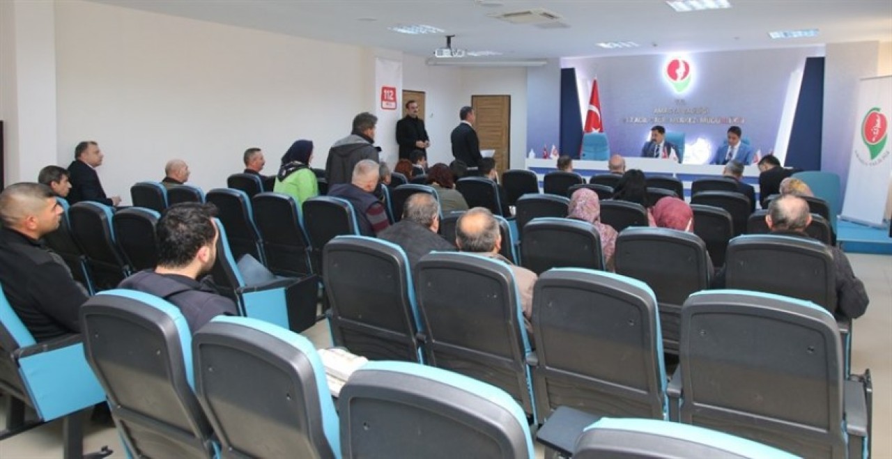 HALK GÜNÜ TOPLANTISI YAPILDI