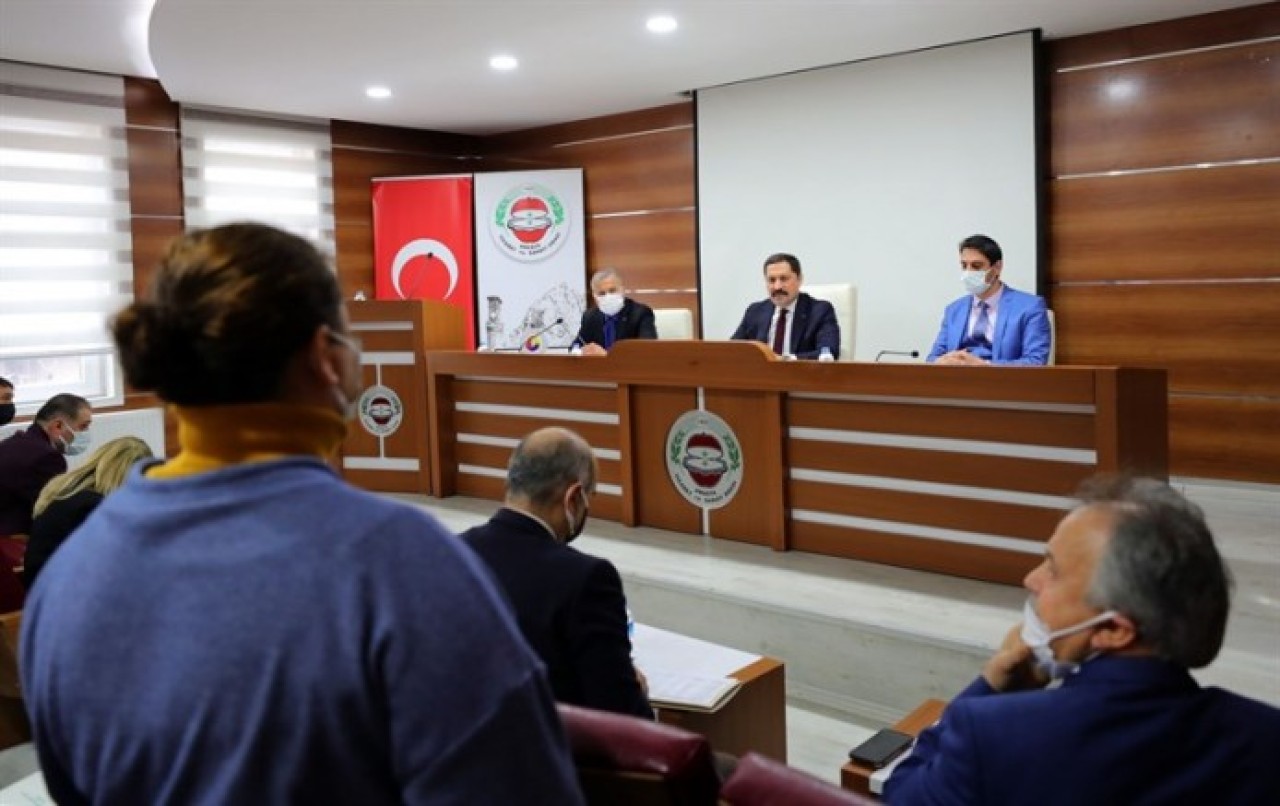 HALK GÜNÜ TOPLANTISI YAPILDI