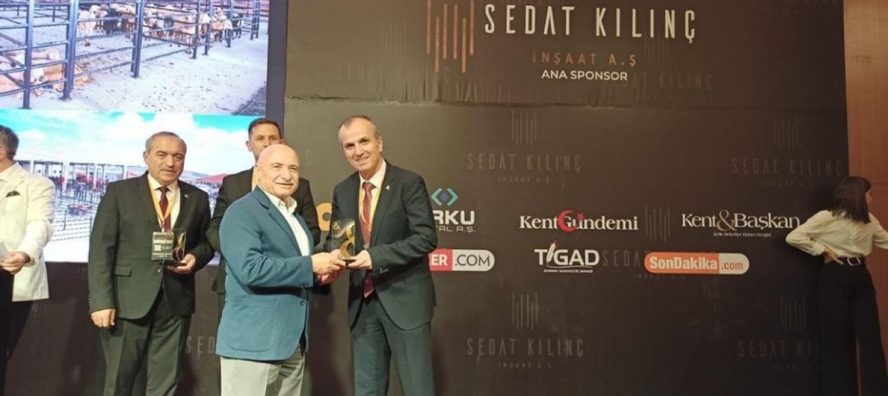 HALK KART PROJESİ ÖDÜL GETİRDİ