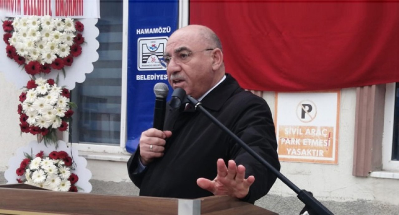 HAMAMÖZÜ İLÇEMİZE HAYIRLI OLSUN