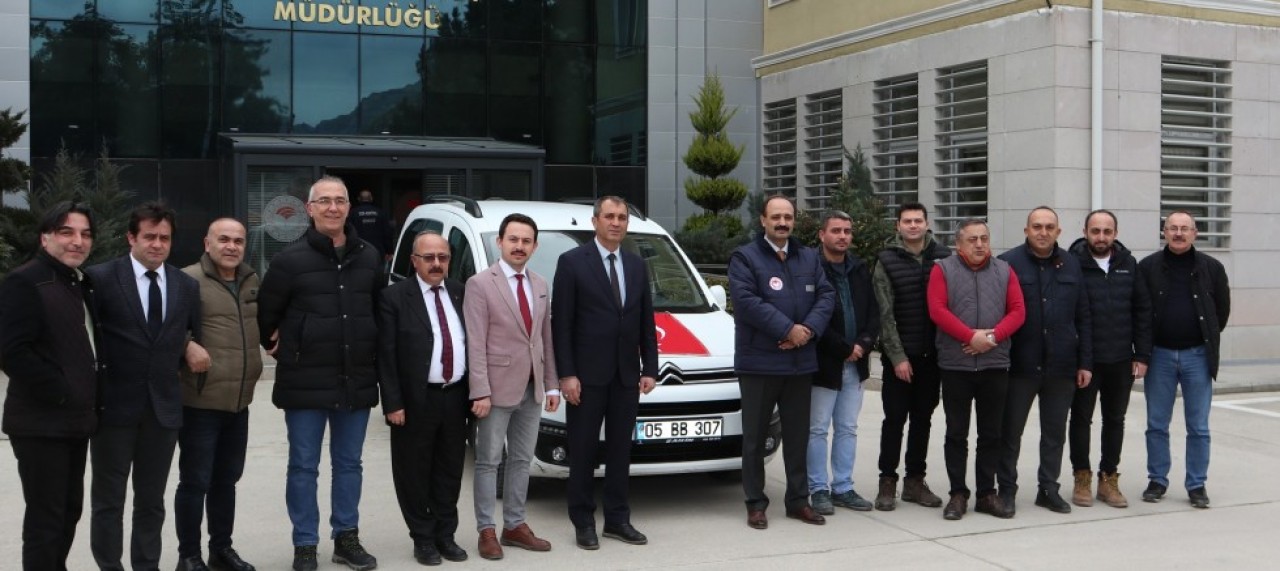HASAR TESPİT ÇALIŞMALARI İÇİN AMASYA’DAN EKİP GİTTİ