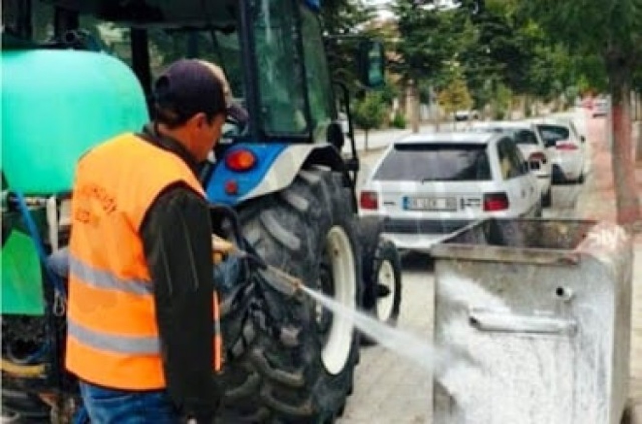 HAŞERELERE KARŞI MÜCADELE DEVAM EDİYOR
