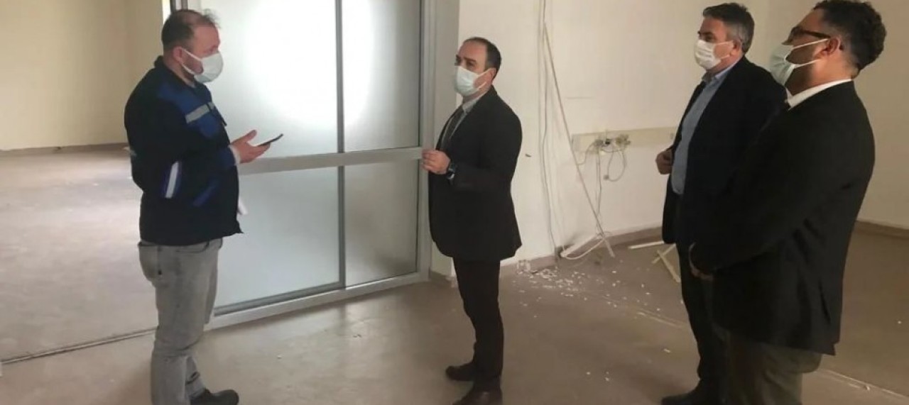 HASTANEYE ERİŞKİN YOĞUN  BAKIM ÜNİTESİ KAZANDIRILIYOR