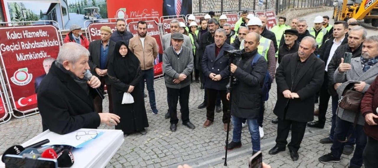 HATUNİYE MAHALLESİ SAĞLIKLAŞTIRILIYOR
