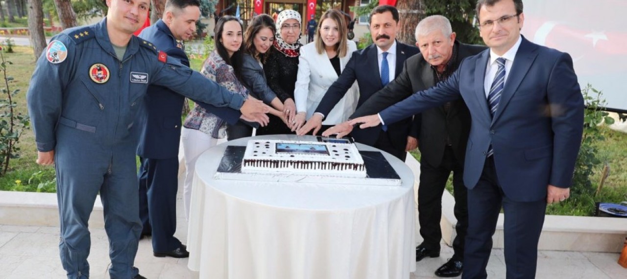HAVA KUVVETLERİ 111. YAŞINI KUTLADI
