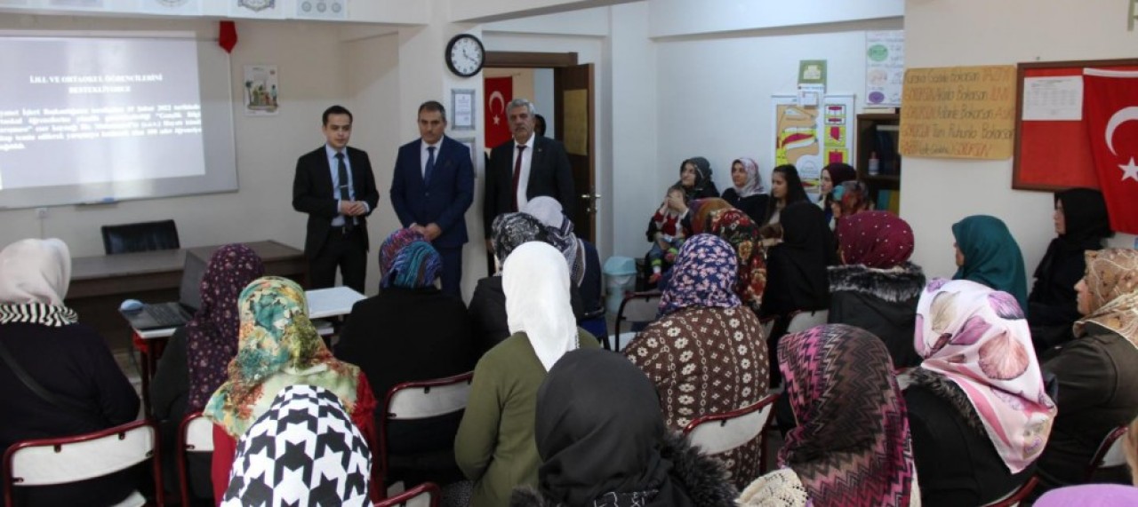 'HAYATA BAŞLARKEN PROJESİ' GÖNÜLLERE DOKUNUYOR