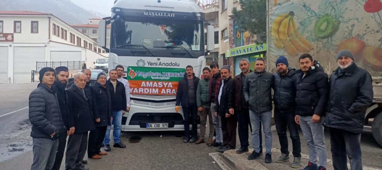 HAYATCAN’DAN DEPREM BÖLGESİNE YARDIM