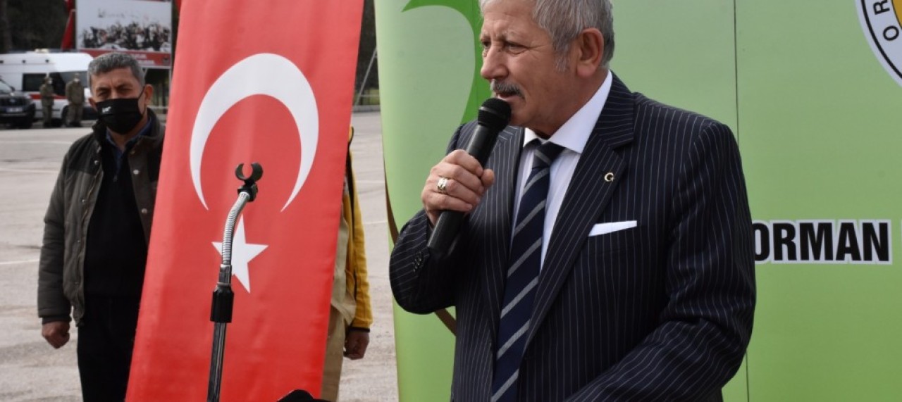 ‘HAYATIMIZA DEĞER KATAN FİDANI, AĞACI, ORMANI, SUYU VE TOPRAĞI KORUMALIYIZ’