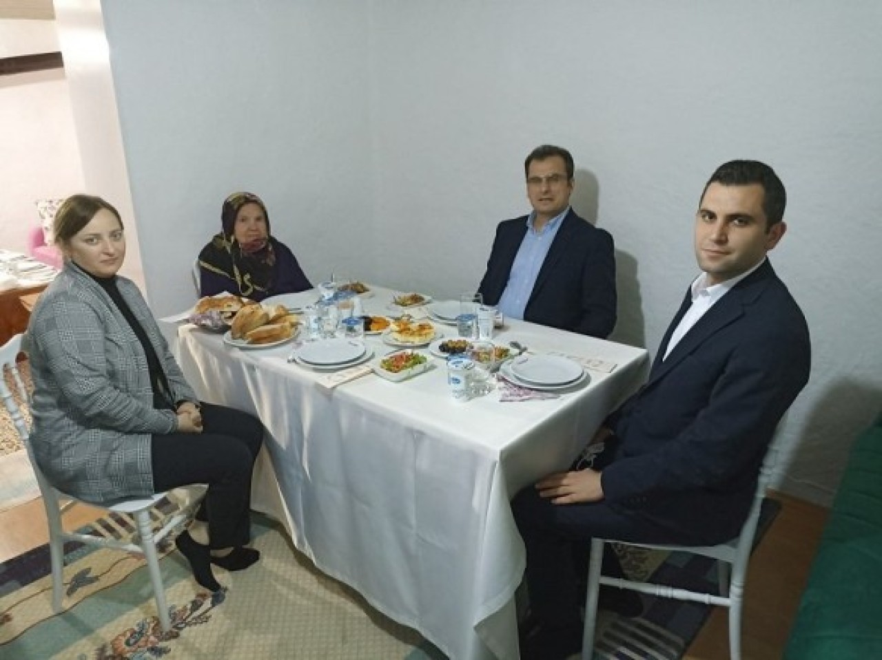 ‘Hayır Duanızı Eksik Etmeyin’