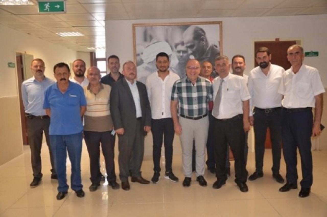HAYIRLI OLSUN ZİYARETLERİ DEVAM EDİYOR