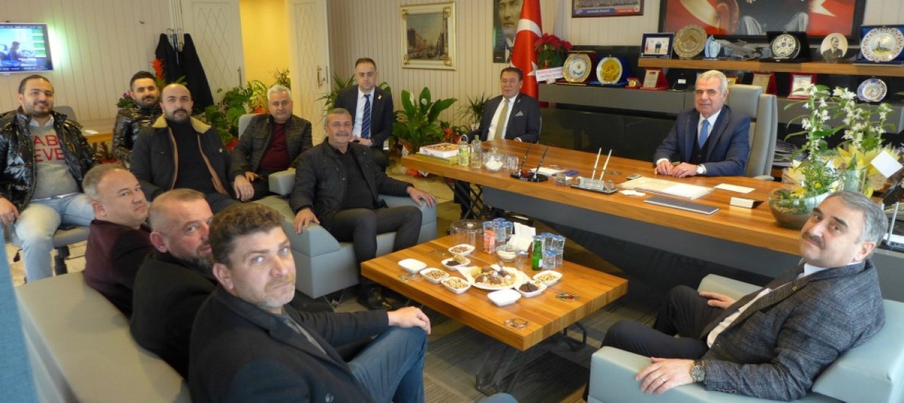 HAYIRLI OLSUN ZİYARETLERİ DEVAM EDİYOR
