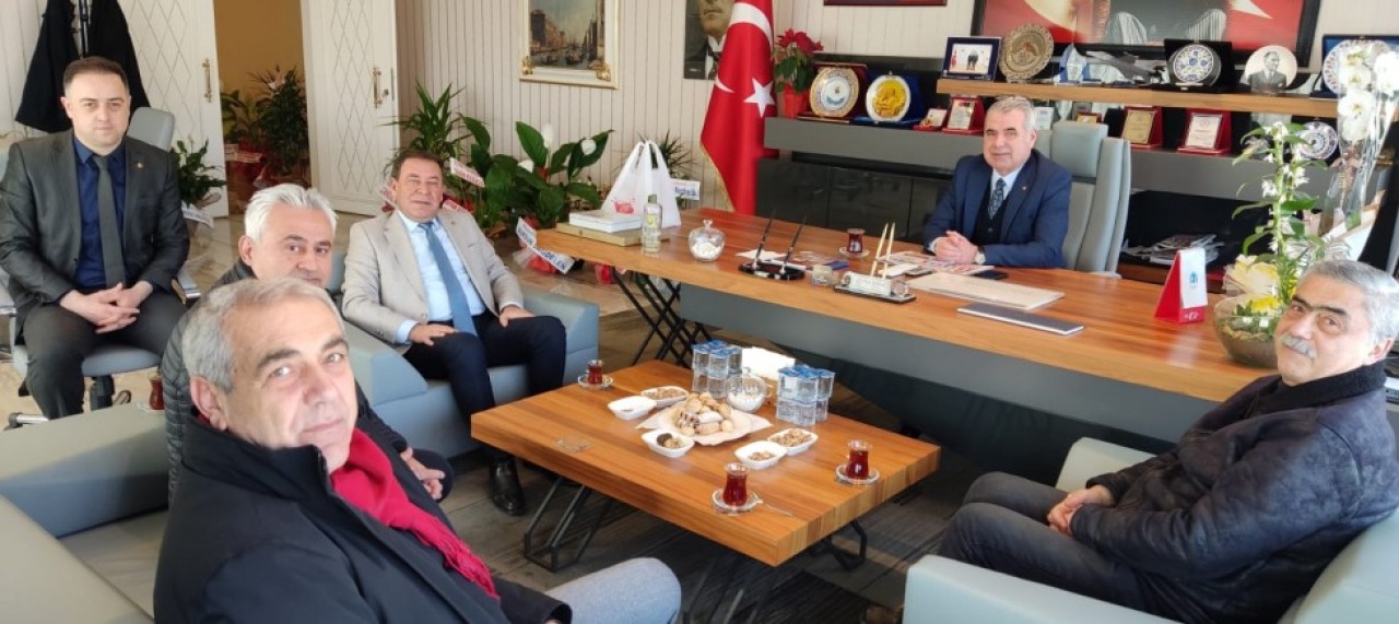 HAYIRLI OLSUN ZİYARETLERİ DEVAM EDİYOR