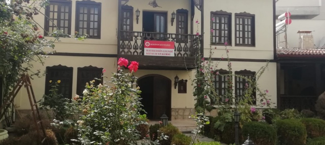 HAYREDDİN EFENDİ KIZ KUR’AN KURSU AÇILDI