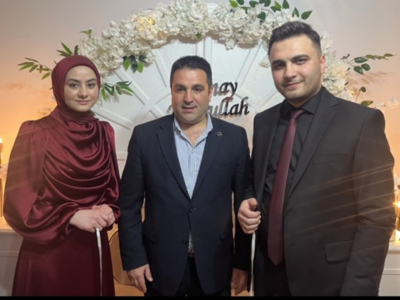 HAYRULLAH ERKEK VE SELİNAY METE EVLİLİĞE İLK ADIMI ATTILAR