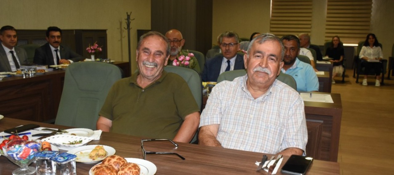HAZİRAN AYI MECLİS TOPLANTISI YAPILDI