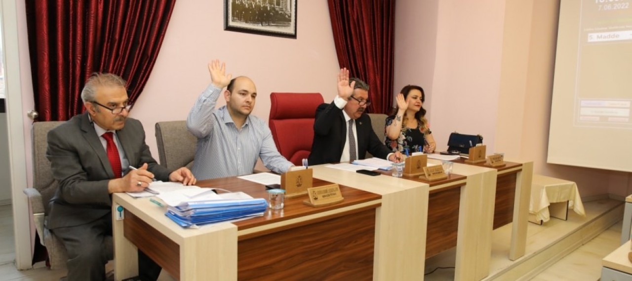 HAZİRAN AYI MECLİS TOPLANTISI YAPILDI