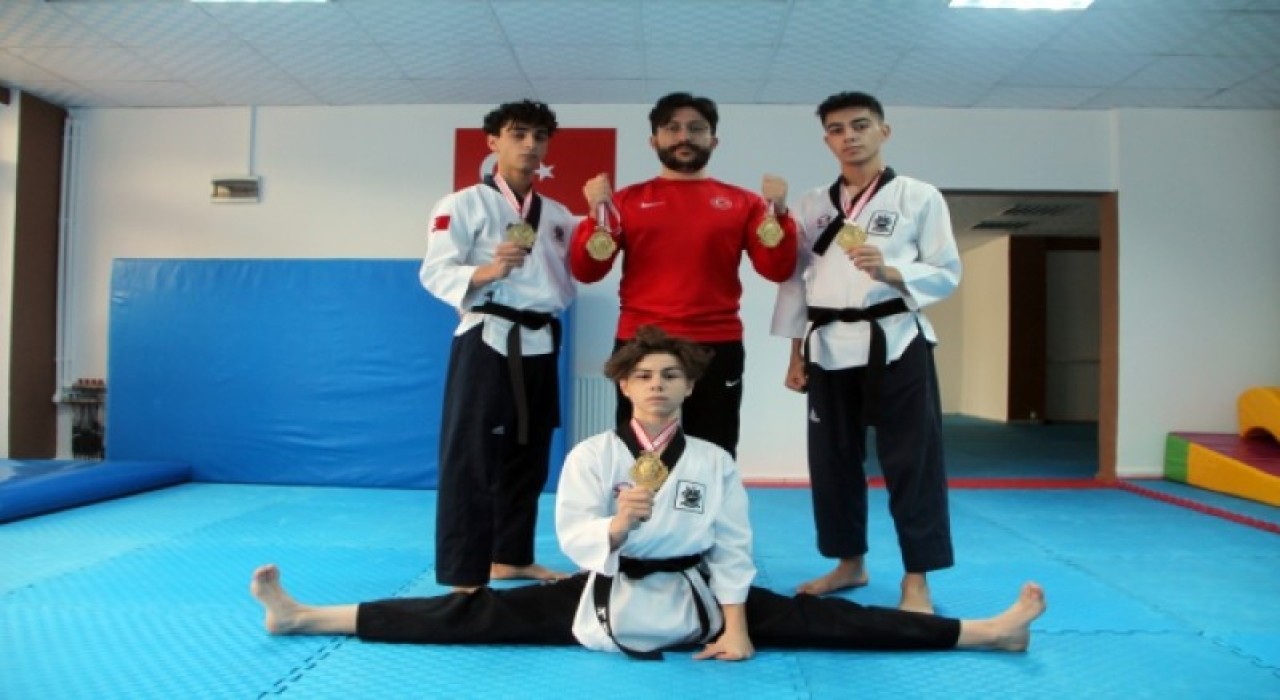 HEDEF AVRUPA ŞAMPİYONLUĞU