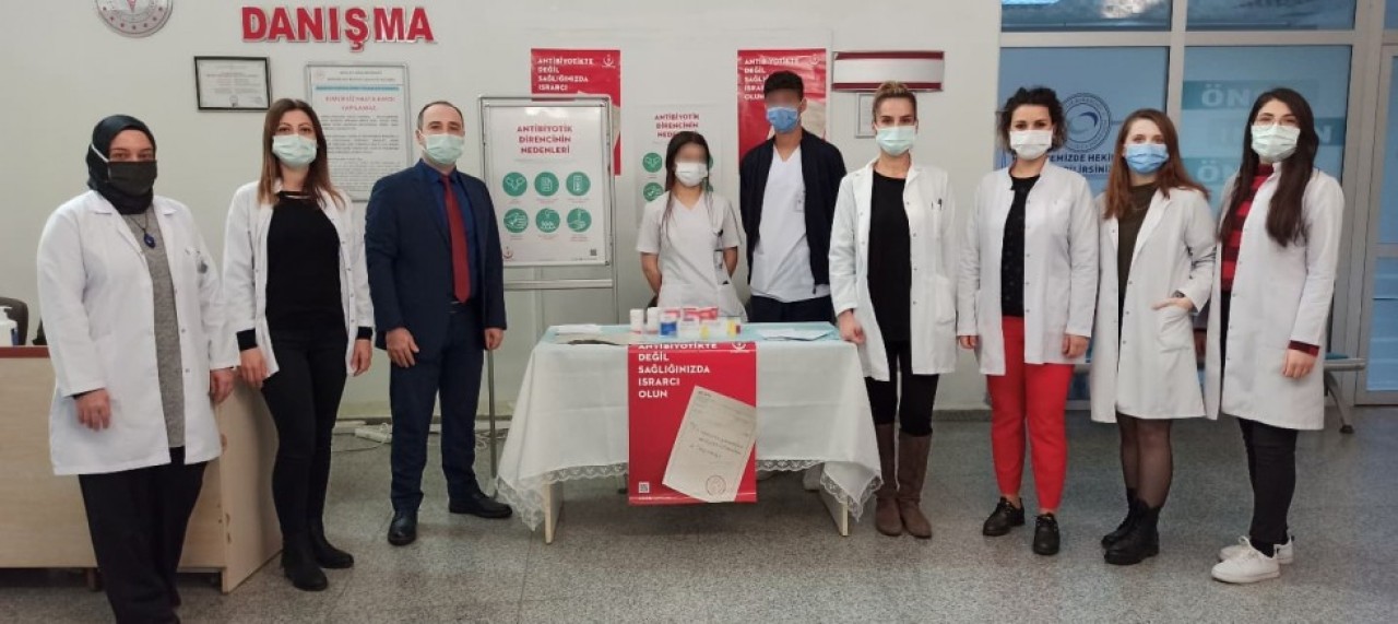 HEKİM YAZMADIKÇA ANTİBİYOTİK KULLANMAYIN