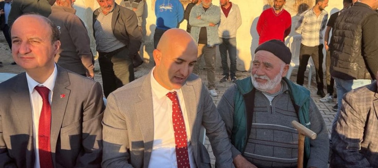 HEM DERT DİNLEDİLER, HEM DE DESTEK İSTEDİLER