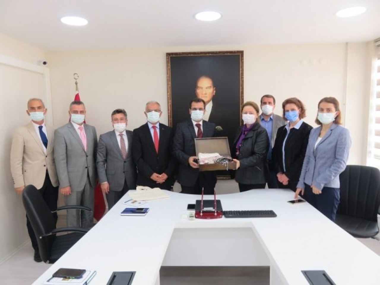 HEM’İN FAALİYETLERİ DEĞERLENDİRİLDİ