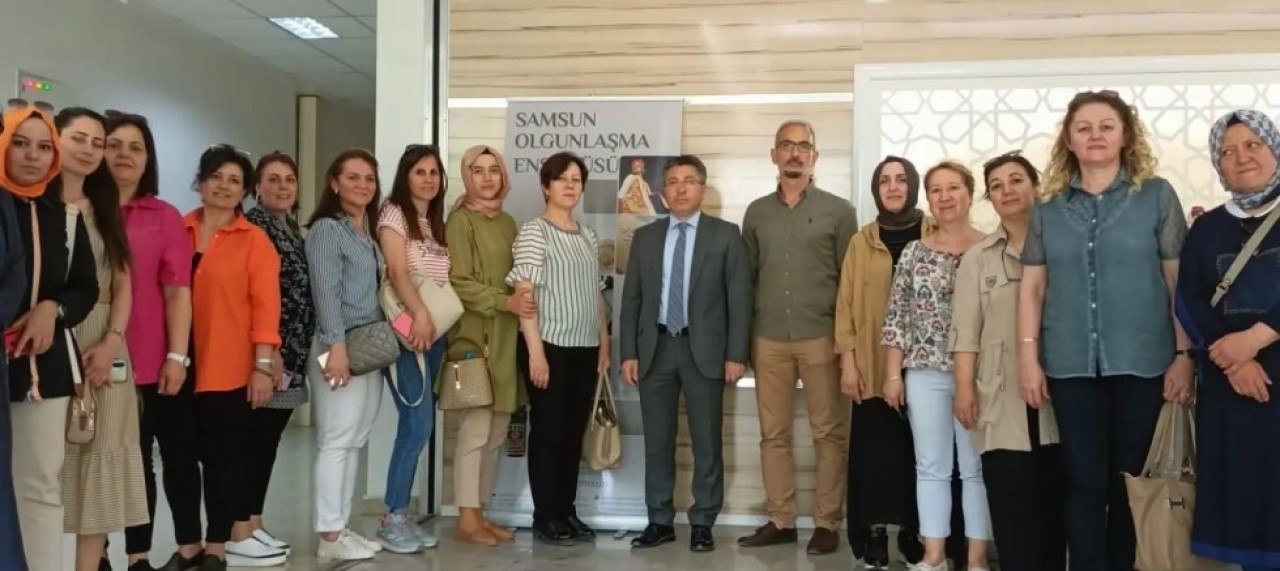 HEM ÖĞRETMENLERİ AMASYA’DA PROGRAMA KATILDI