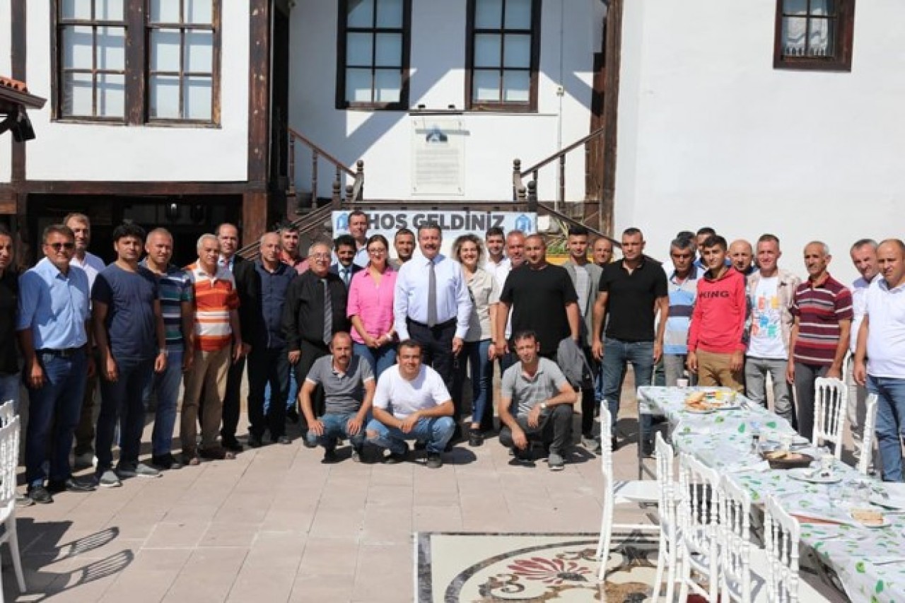 HEM SORUN DİNLEDİ, HEM DE BİLGİ ALDI