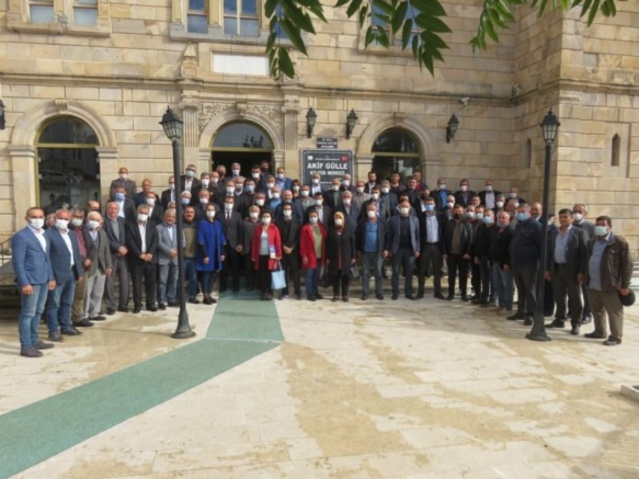 HEM TANIŞTI, HEM SORUNLARI DİNLEDİ
