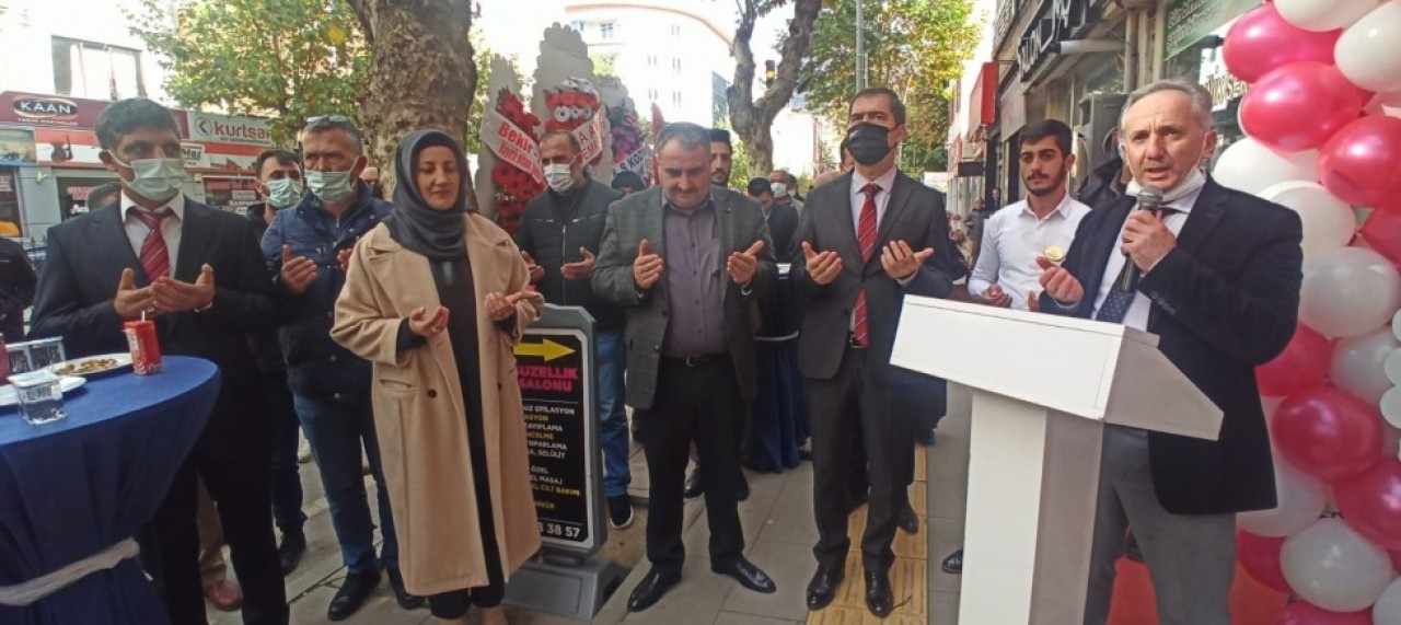 HF GÜZELLİK MERKEZİ AÇILDI