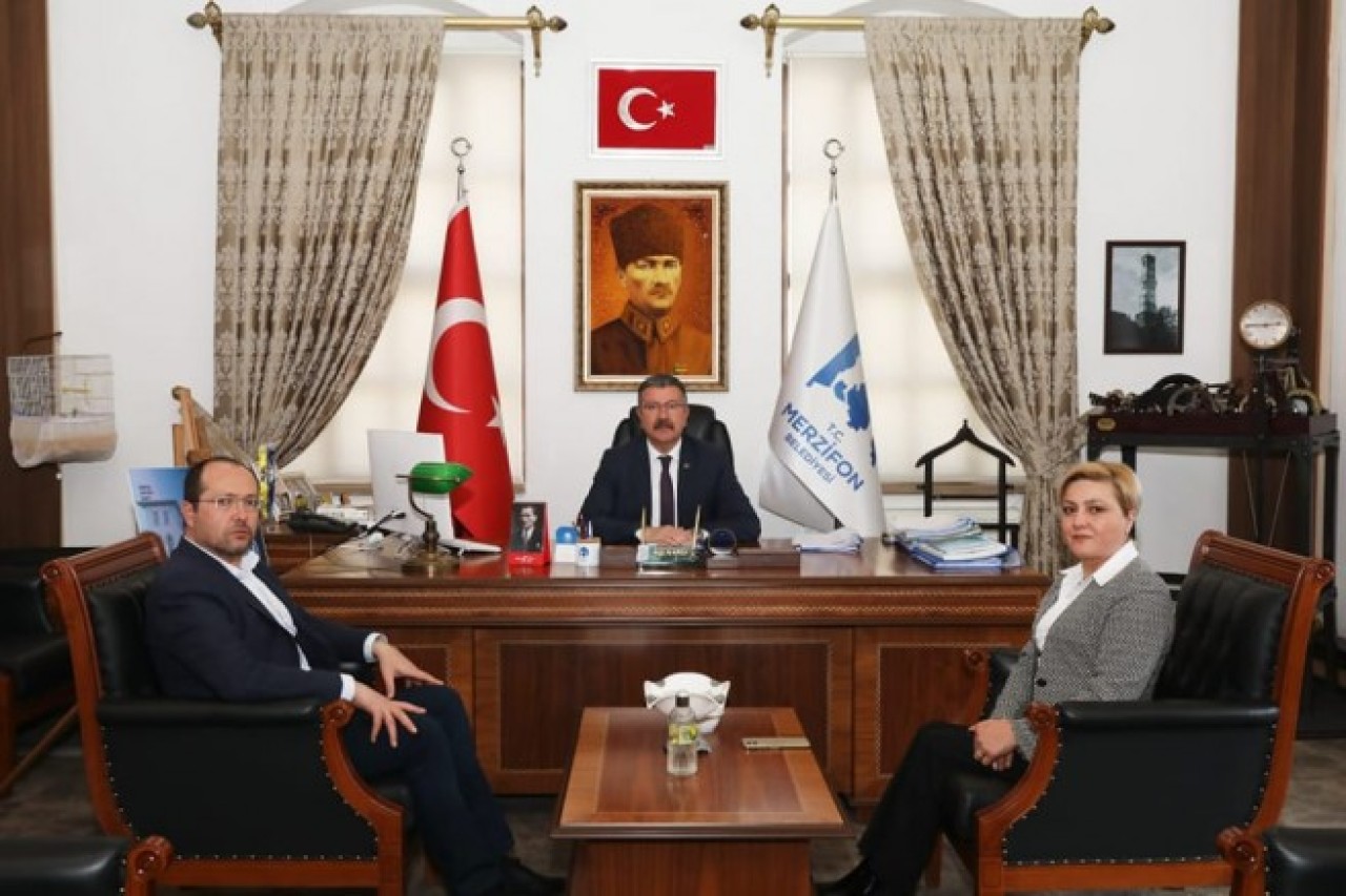 HİCİN BAŞKANLARDAN, KARGI’YA ZİYARET