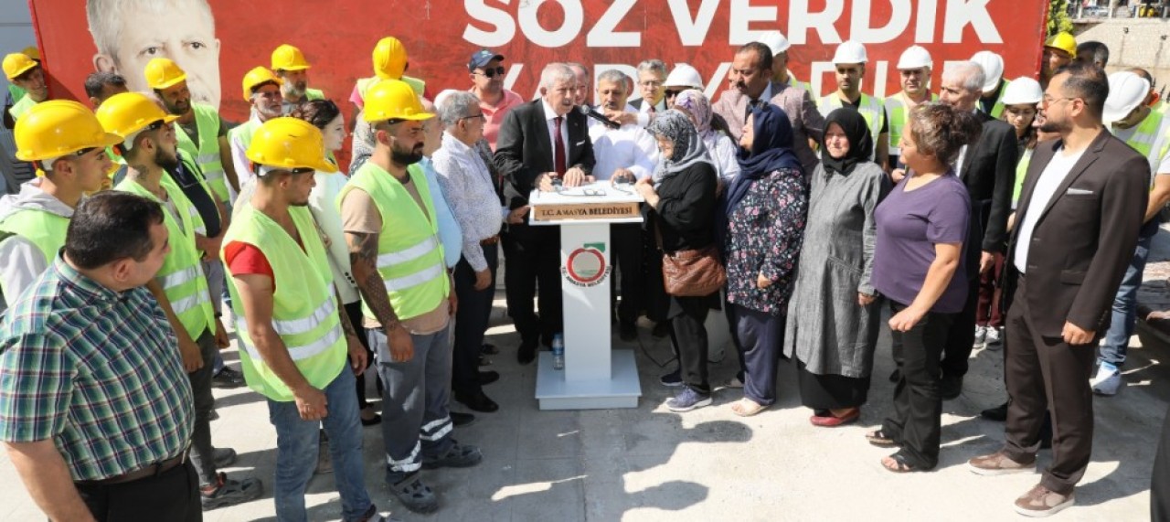 HİLTON OTELİN İNŞAAT AŞAMASI İÇİN DÜĞMEYE BASILDI