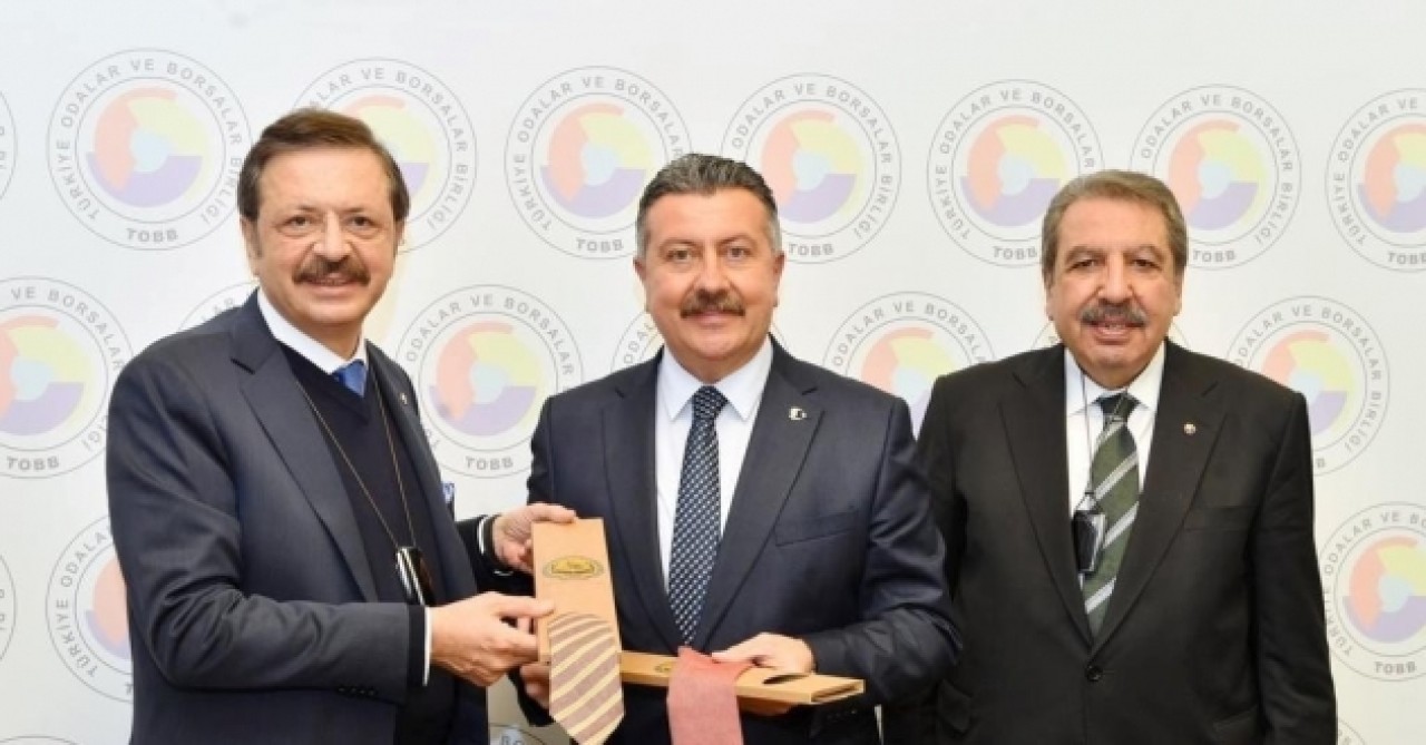 HİSARCIKLIOĞLU’NU MERZİFON’A DAVET ETTİ