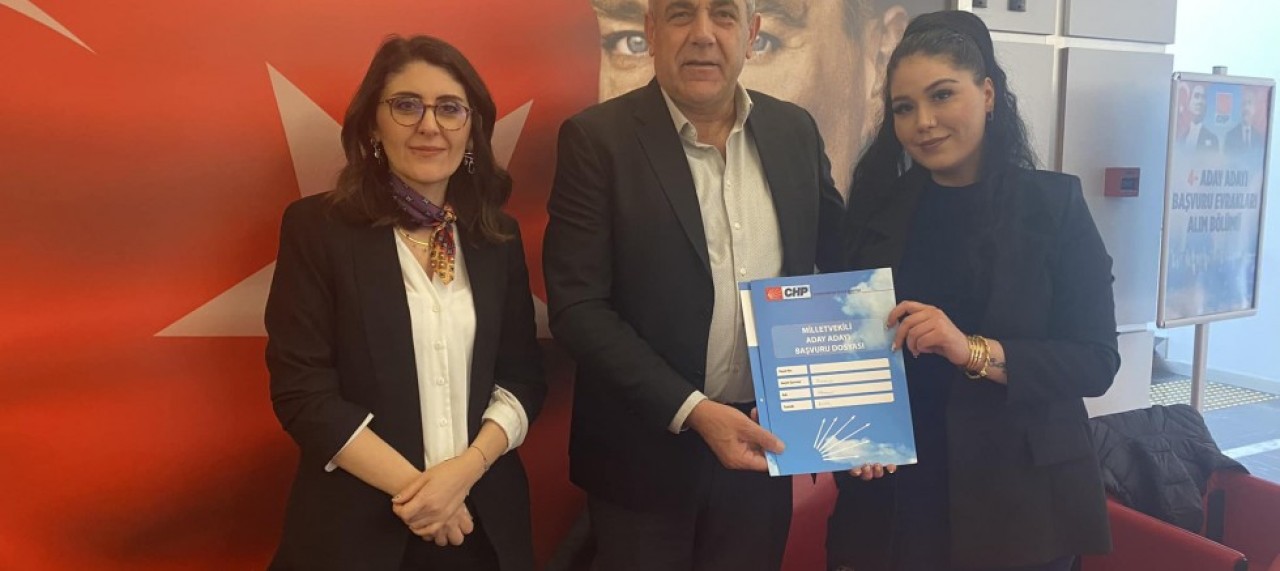HÜSEYİN ACAR, MÜRACAATINI YAPTI