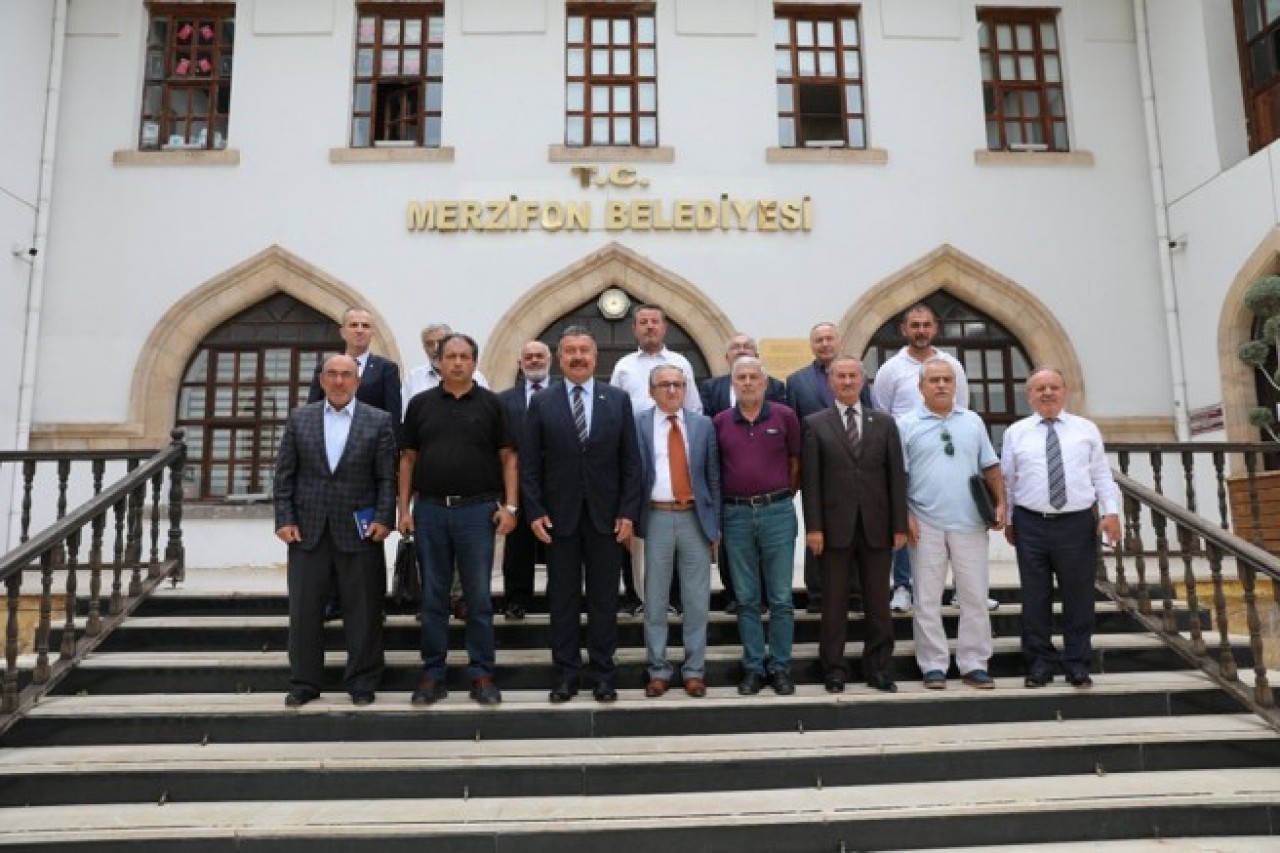İÇME SUYU ŞEBEKE YENİLEME PROJESİ DEĞERLENDİRME TOPLANTISI YAPILDI
