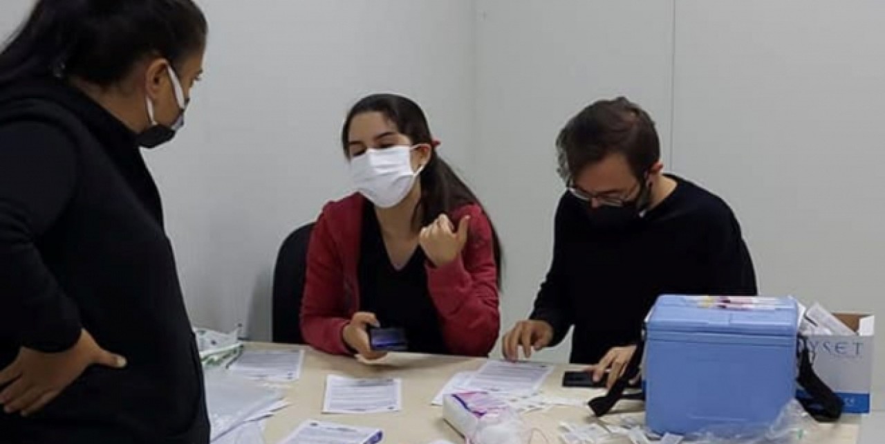 İDEAL ÇANTA PERSONELİ AŞILANDI