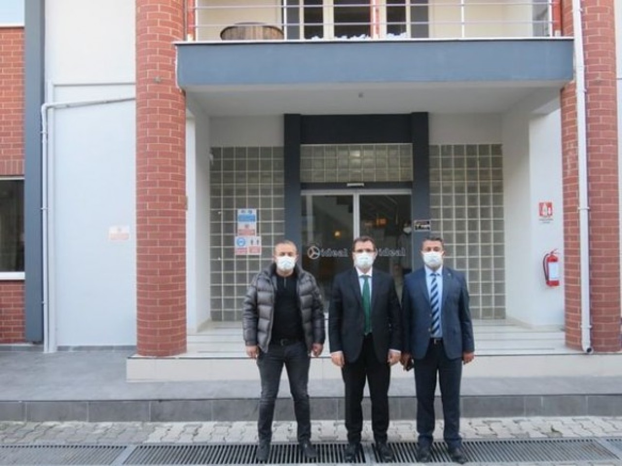 İDEAL VE MERSİM METAL FİRMALARINA TEŞEKKÜR